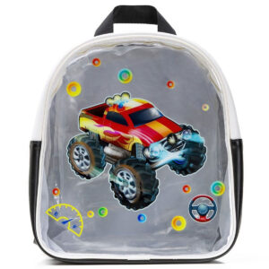 Eazy Kids Eazy Kids – Backpack Car – Black – 11.4 Inch in UAE