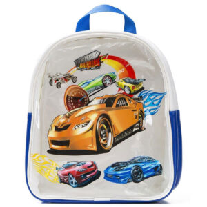 Eazy Kids Eazy Kids – Backpack Car – Blue – 11.4 Inch in UAE
