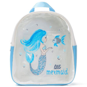 Eazy Kids Eazy Kids – Backpack Little Mermaid – Blue – 11.4 Inch in UAE