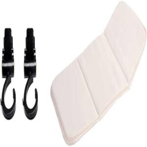 Sunveno Sunveno Rotating Stroller Hooks and Diaper Changing Pad Combo