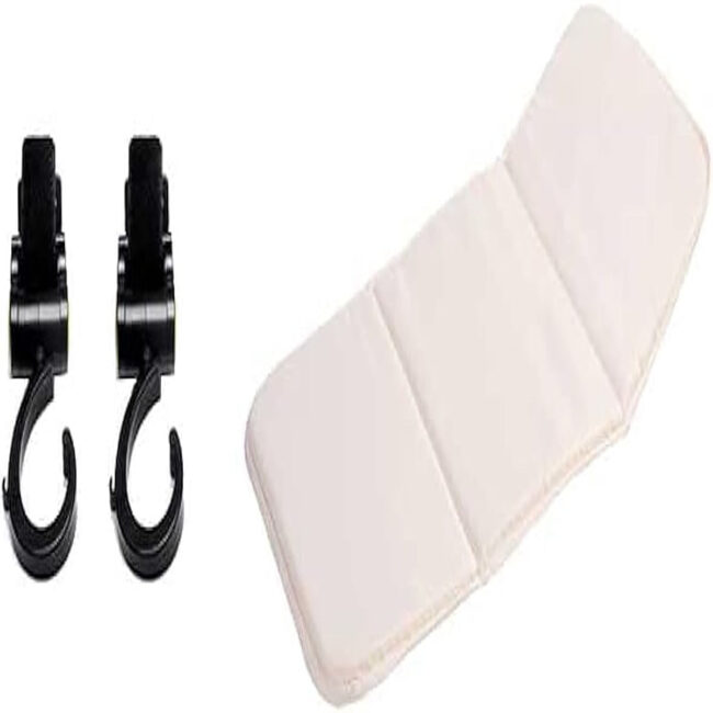 SAB-EZ_BU_HPCHPD-01.jpg Sunveno Sunveno Rotating Stroller Hooks and Diaper Changing Pad Combo in UAE