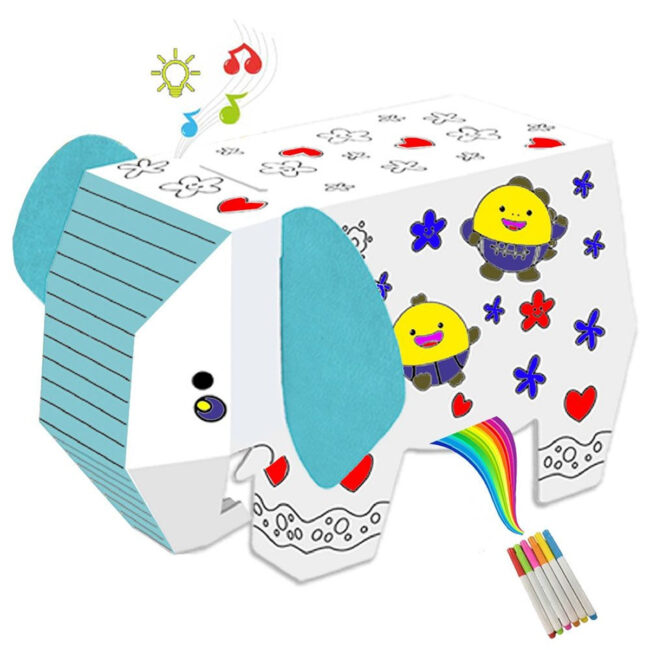 SAB-EZ_DDC_EL-01.jpg Eazy Kids Eazy Kids – Diy Doodle Coloring Elephant With Music & Light in UAE