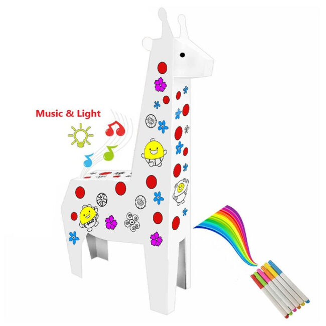 SAB-EZ_DDC_GI-01.jpg Eazy Kids Eazy Kids – Diy Doodle Coloring Giraffe With Music And Light in UAE