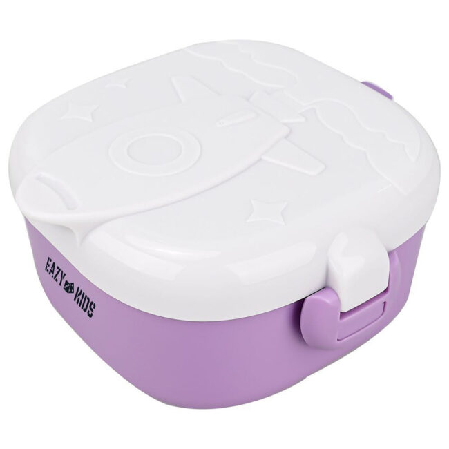SAB-EZ_FES_PU-01.jpg Eazy Kids Eazy Kids – Rocket Lunch Box Meal Set 600ml – Purple in UAE