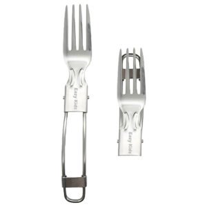 Eazy Kids Eazy Kids - Folding Fork - Silver