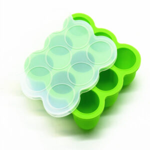 Eazy Kids Eazy Kids – Baby Food Freezer Tray – Green in UAE