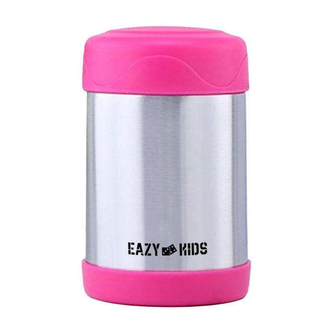 SAB-EZ_JBFJ_PI300-01.jpg Eazy Kids Eazy Kids – Jumbo Insulated Jar 450ml – Pink in UAE