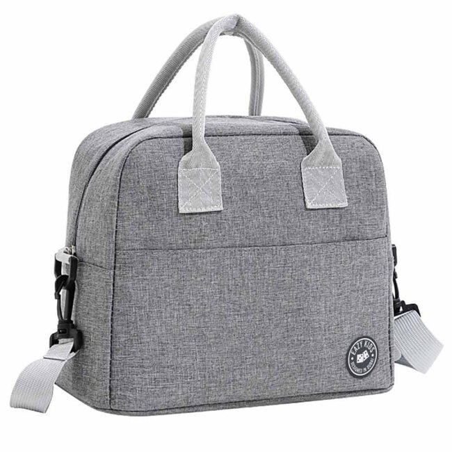 Eazy Kids Eazy Kids – Insulated Lunch Bag – Grey in UAE