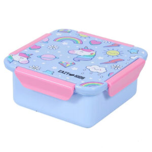 Eazy Kids Eazy Kids – Unicorn Snack/Lunch Box – Pink in UAE