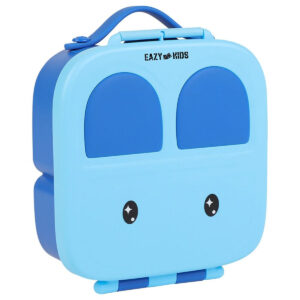 Eazy Kids Eazy Kids – Bento Lunch Box w/ Handle – Blue in UAE