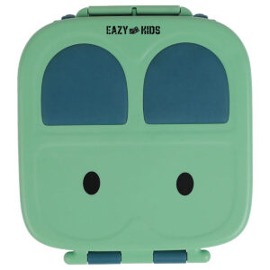 Eazy Kids Eazy Kids – Bento Lunch Box w/ Handle – Green in UAE