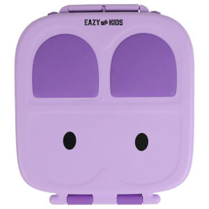 Eazy Kids Eazy Kids – Bento Lunch Box w/ Handle – Purple in UAE