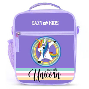 Eazy Kids Eazy Kids – Bento Lunch Bag – Unicorn Purple in UAE