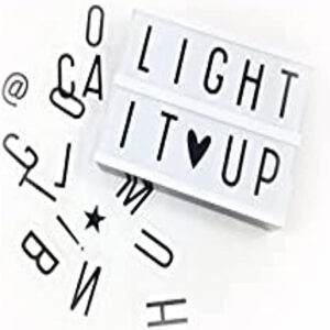 Eazy Kids Eazy Kids Letter Light Box A5 in UAE