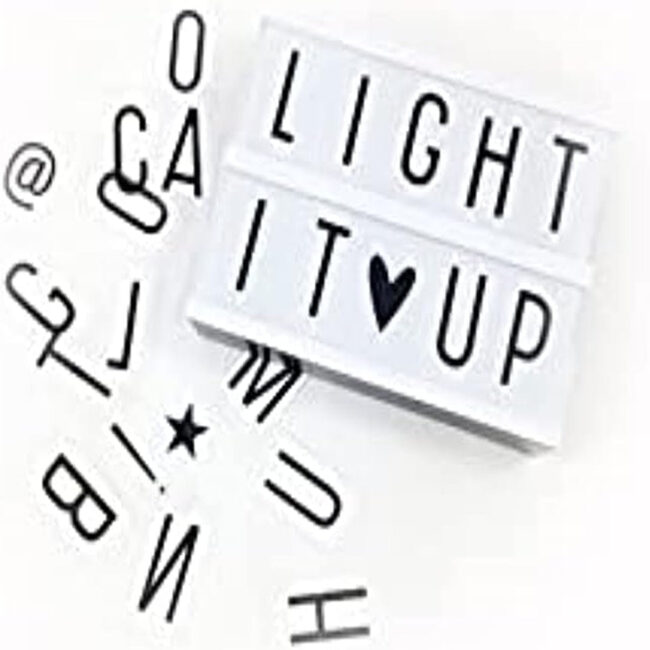 Eazy Kids Eazy Kids Letter Light Box A5 in UAE