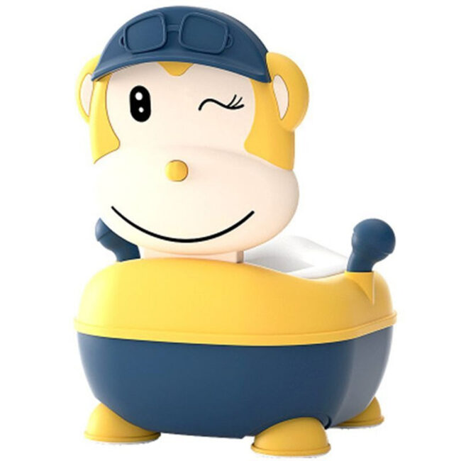 Eazy Kids Eazy Kids – Monkey Potty – Yellow in UAE