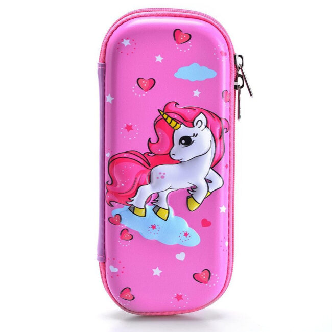 Eazy Kids Eazy Kids – 3D Pencil Case – Unicorn Pink in UAE