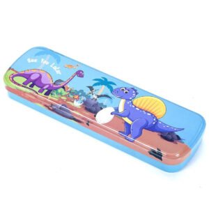 Eazy Kids Eazy Kids - Pencil Box - Dino Blue