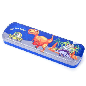 Eazy Kids Eazy Kids – Pencil Box – Dino Yellow in UAE