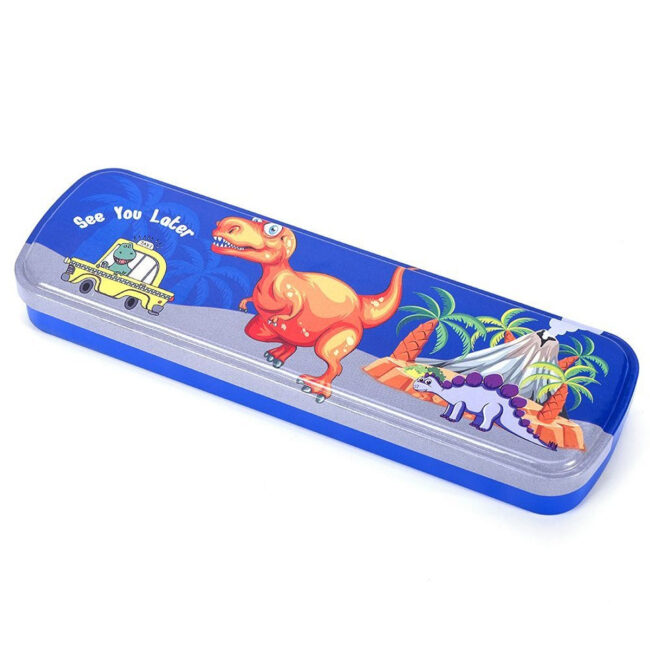 Eazy Kids Eazy Kids – Pencil Box – Dino Yellow in UAE