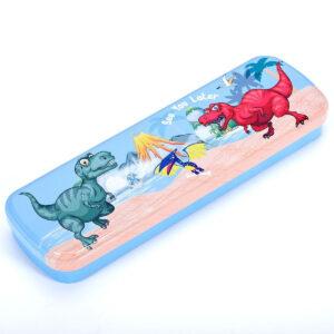 Eazy Kids Eazy Kids – Pencil Box – Dino Red in UAE