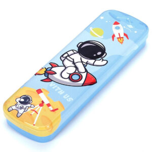 Eazy Kids Eazy Kids – Pencil Box – Astronaut w/ Rocket in UAE