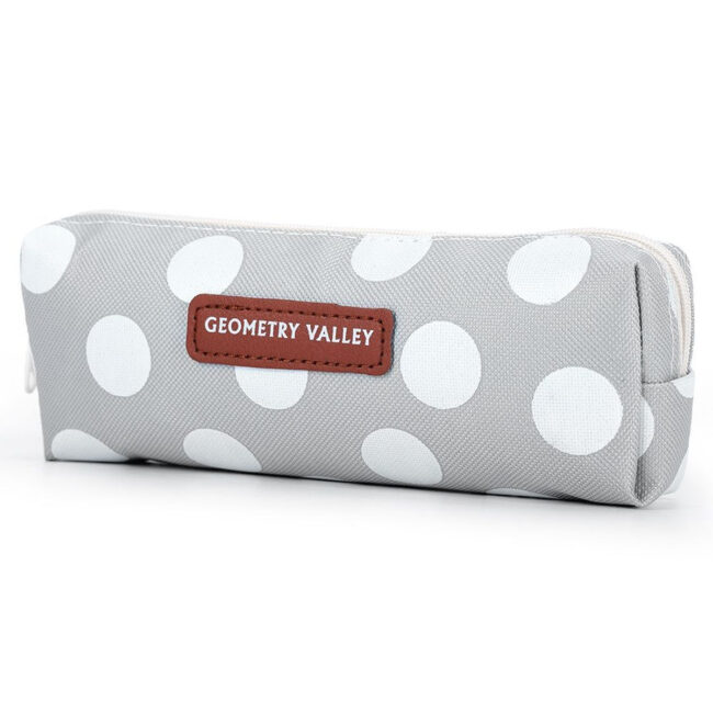 Eazy Kids Eazy Kids – Pencil Pouch – Polka White in UAE