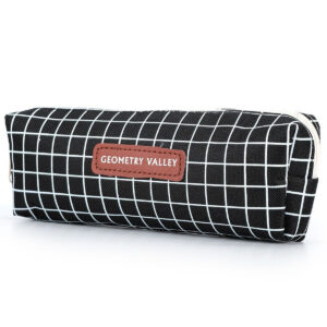 Eazy Kids Eazy Kids – Pencil Pouch – Black Plaid in UAE