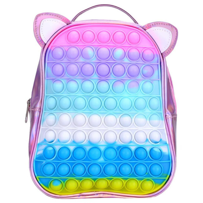 SAB-EZ_PPTB_UEPI-01.jpg Eazy Kids Eazy Kids – Unicorn Pop-It Ears Bag – Pink in UAE