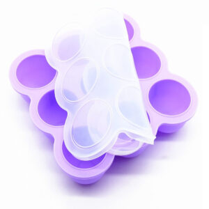 Eazy Kids Eazy Kids – Baby Food Freezer Tray – Purple in UAE