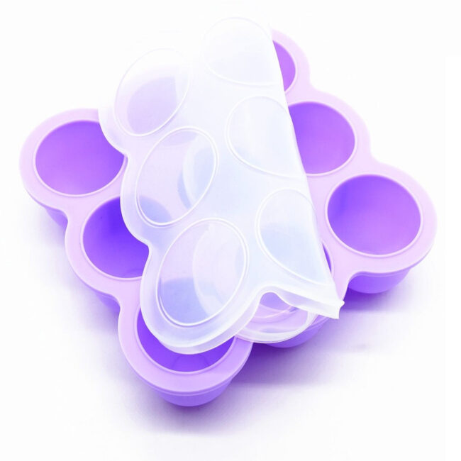 SAB-EZ_PU_FF-01.jpg Eazy Kids Eazy Kids – Baby Food Freezer Tray – Purple in UAE