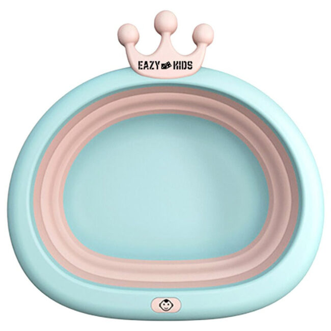 Eazy Kids Eazy Kids – Collapsible Royal Wash Basin – Blue in UAE