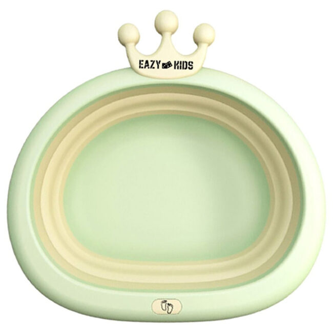 Eazy Kids Eazy Kids – Collapsible Royal Wash Basin – Green in UAE