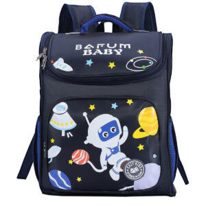 Eazy Kids Eazy Kids Astronaut School Bag Blue – 15.4 Inch in UAE