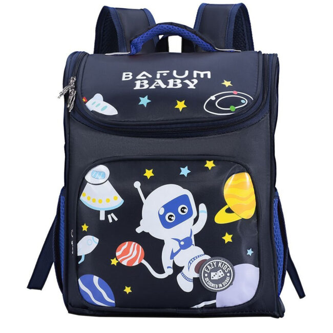 Eazy Kids Eazy Kids Astronaut School Bag Blue – 15.4 Inch in UAE