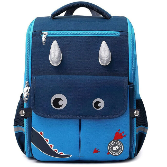 SAB-EZ_SB20_BU-01.jpg Eazy Kids Eazy Kids – Dinosaur School Bag – Blue – 14.6 Inch in UAE