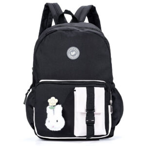 Eazy Kids Eazy Kids – Vogue School Bag – Black – 16.5 Inch in UAE
