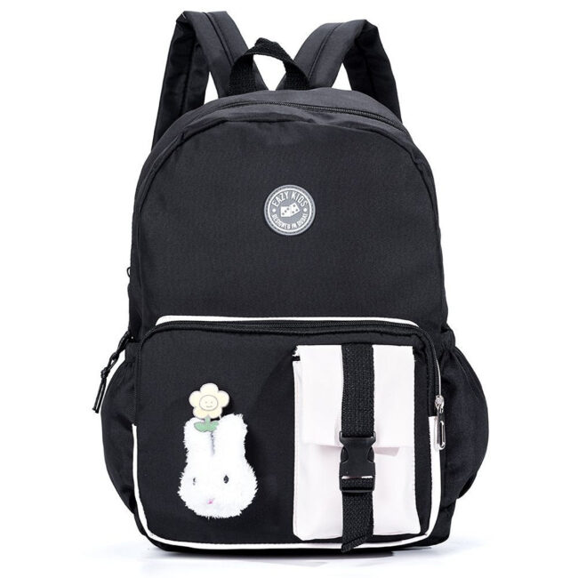 SAB-EZ_SB48_BK-01.jpg Eazy Kids Eazy Kids – Vogue School Bag – Black – 16.5 Inch in UAE