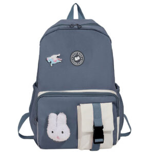 Eazy Kids Eazy Kids – Vogue School Bag – Blue – 16.5 Inch in UAE