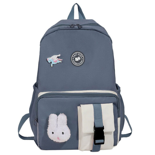 SAB-EZ_SB48_IV-01.jpg Eazy Kids Eazy Kids – Vogue School Bag – Blue – 16.5 Inch in UAE