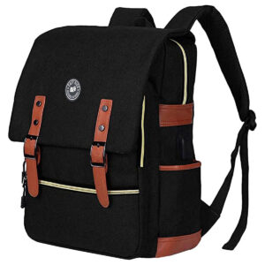 Eazy Kids Eazy Kids School Bag – Black – 16.5 Inch in UAE