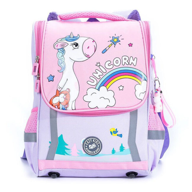 SAB-EZ_SB_UILPU-01.jpg Eazy Kids Eazy Kids – School Bag Unicorn – Purple/Pink – 14.6 Inch in UAE