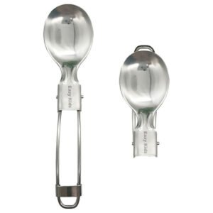 Eazy Kids Eazy Kids - Folding Spoon - Silver