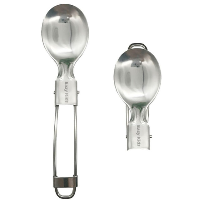 Eazy Kids Eazy Kids – Folding Spoon – Silver in UAE