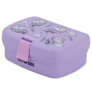 Eazy Kids Eazy Kids Bento Lunch Box – Unicorn Purple in UAE