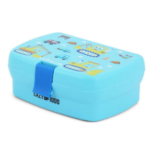 Eazy Kids Eazy Kids Bento Lunch Box – Construction Blue – 3C in UAE