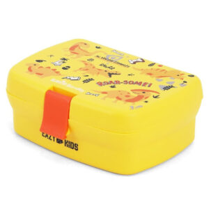 Eazy Kids Eazy Kids Bento Lunch Box – Dino Yellow in UAE