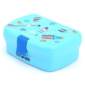 Eazy Kids Eazy Kids Bento Lunch Box – Space Blue in UAE