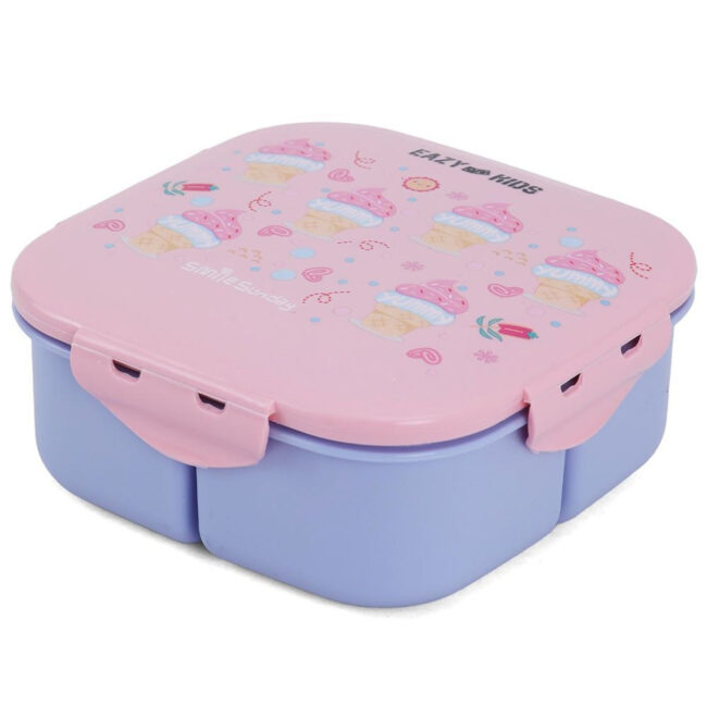 SAB-EZ_SSLB_ICPI-01.jpg Eazy Kids Eazy Kids Square Bento Lunch Box – Ice Cream Pink in UAE