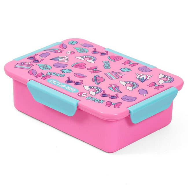 Eazy Kids Eazy Kids – Gen Z Lunch Box 850ml – Pink in UAE